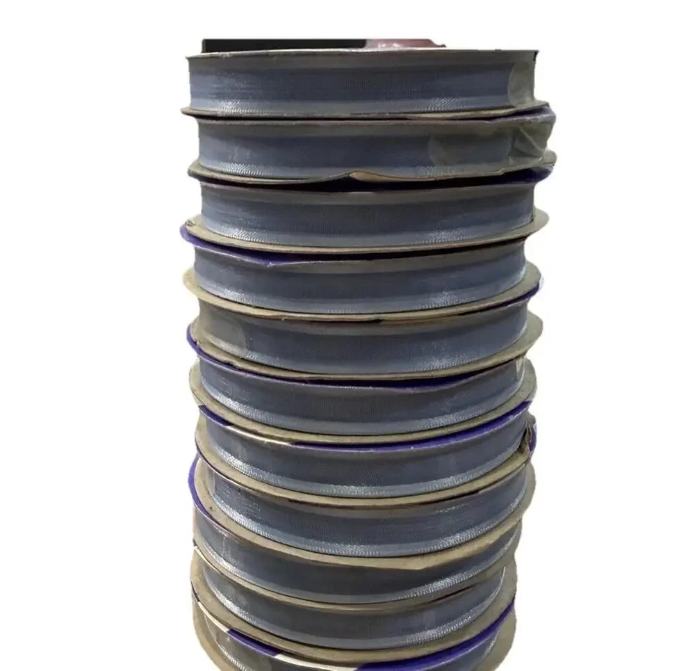 Offray Straight N Narrow 5/16” Periwinkle Blue Polyester Ribbon 10 Rolls NEW
